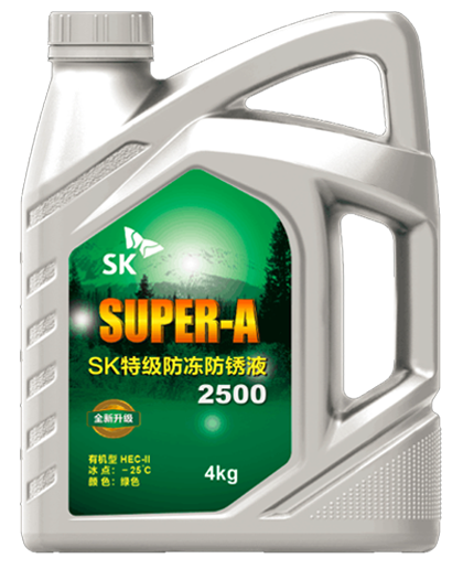 SUPER-A 特级防冻防锈液